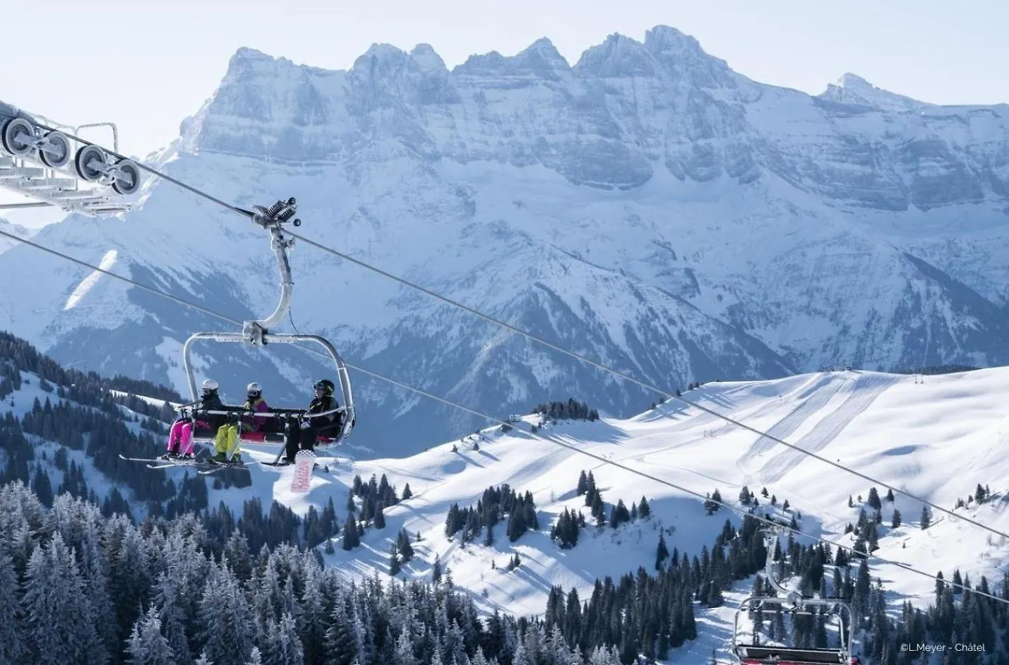 Apartment Chalet Le Reve Rev Mountain & Sun 5 Pers Chatel France