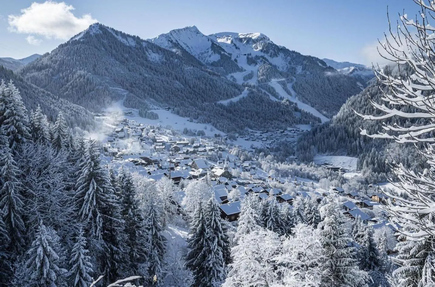 Chalet Le Reve Rev Mountain & Sun 5 Pers Chatel 0*,