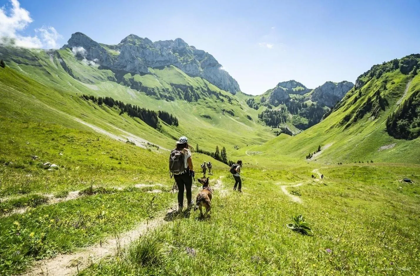 Chalet Le Reve Rev Mountain & Sun 5 Pers Chatel Apartment