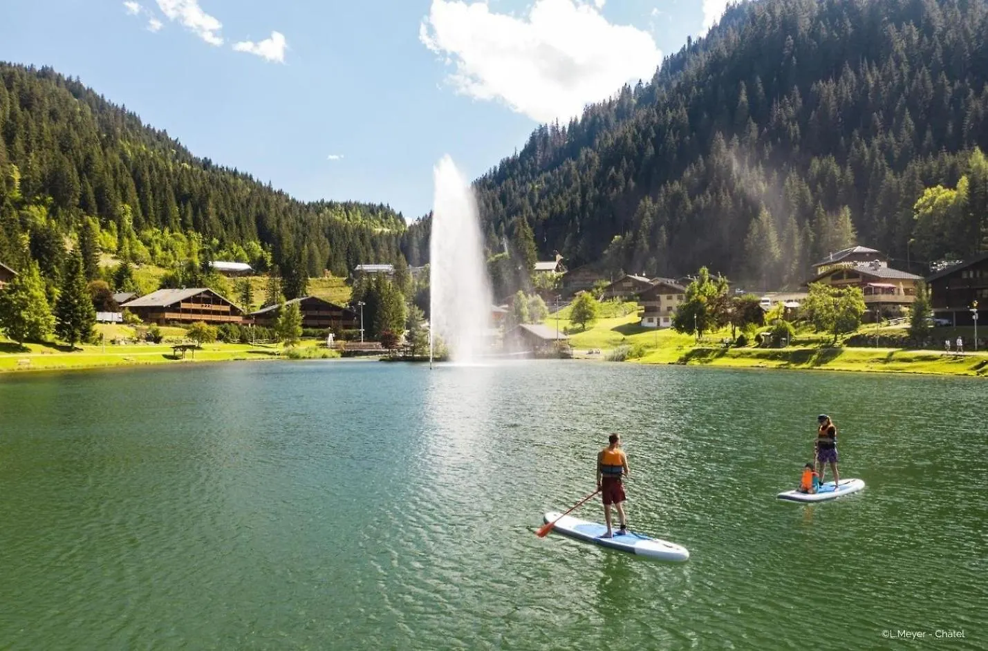 Apartment Chalet Le Reve Rev Mountain & Sun 5 Pers Chatel