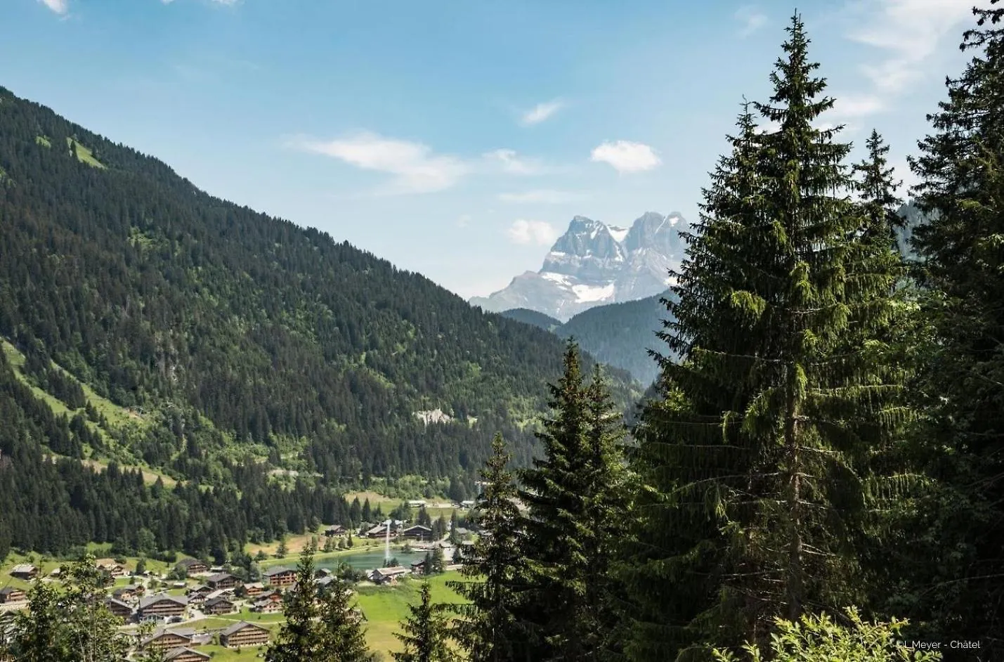Chalet Le Reve Rev Mountain & Sun 5 Pers Chatel France