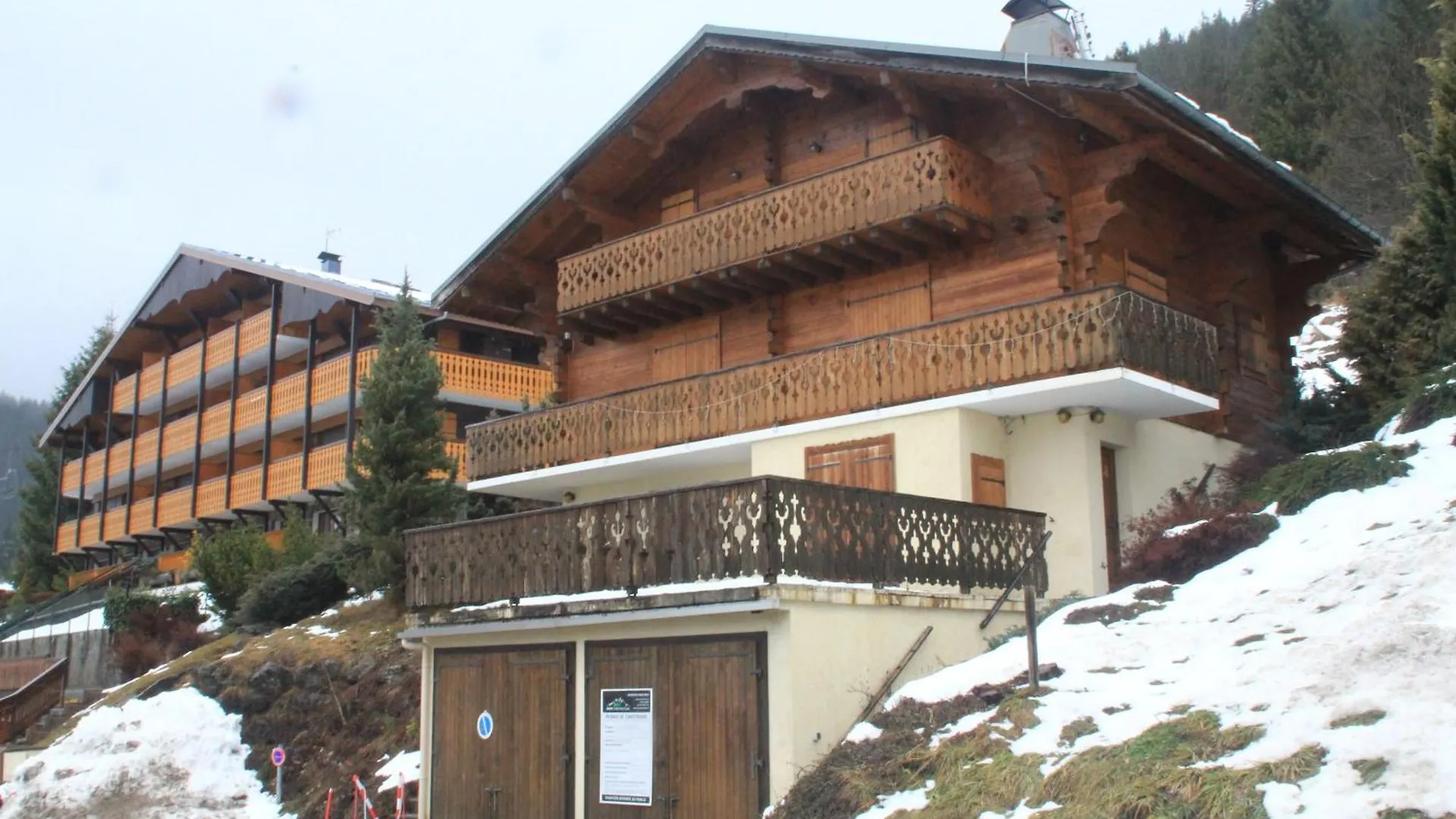 Chalet Le Reve Rev Mountain & Sun 5 Pers Chatel 0*,  France