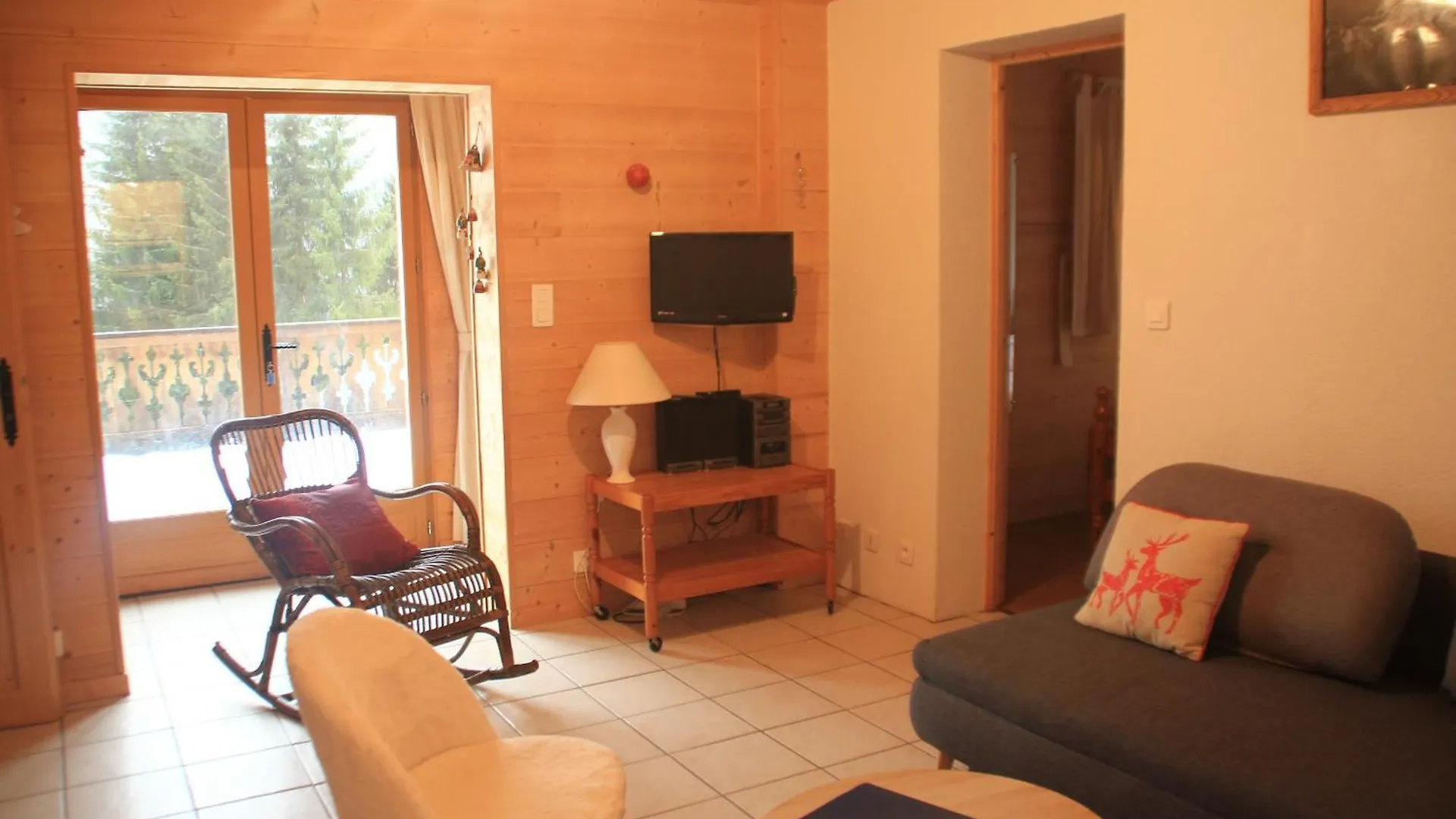Chalet Le Reve Rev Mountain & Sun 5 Pers Chatel